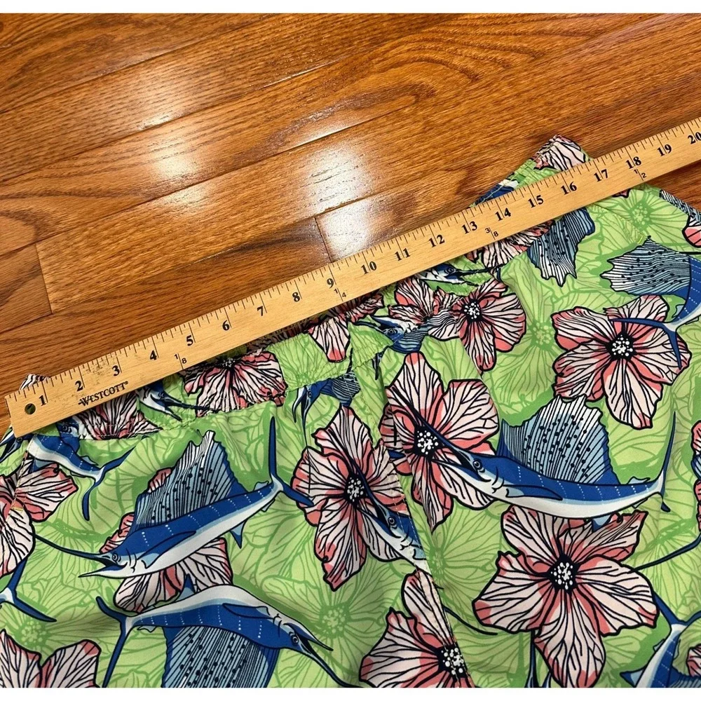 Vineyard Vines‎ Bathing Suit Mens XL Swim Trunks 7